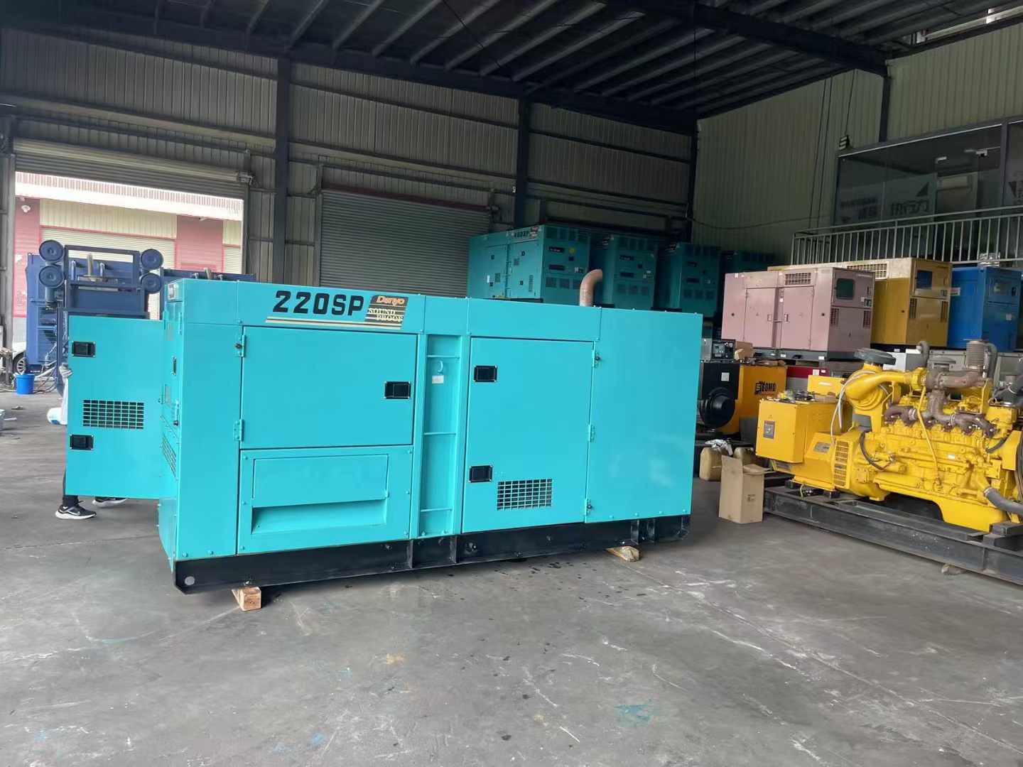 嘉峪关柴油发电机组负载测试的负载大小应该如何选择？