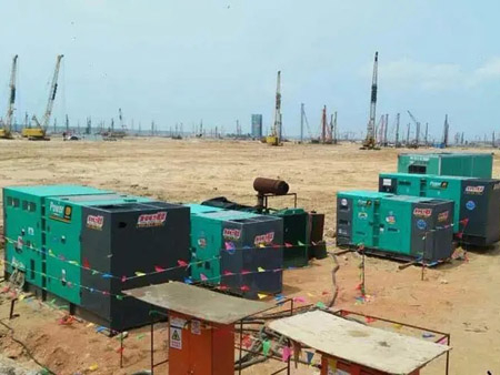 嘉峪关柴油发电机组干式空气滤清器的维护成本高吗？